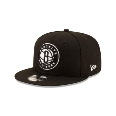 Sapca New Era Brooklyn Nets NBA 9FIFTY Snapback - Negrii